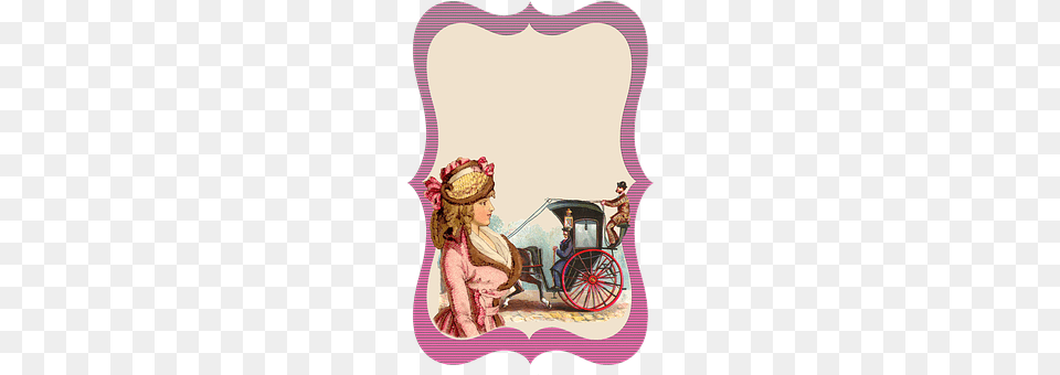 Label Clothing, Hat, Carriage, Vehicle Png