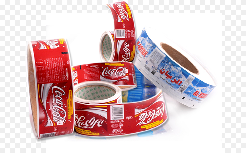 Label, Can, Tin, Beverage, Coke Free Transparent Png