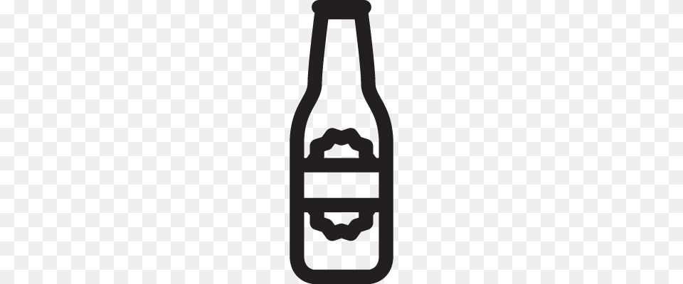 Label Beer Bottle Vectors Logos Icons And Photos Clipart, Alcohol, Beer Bottle, Beverage, Liquor Free Png