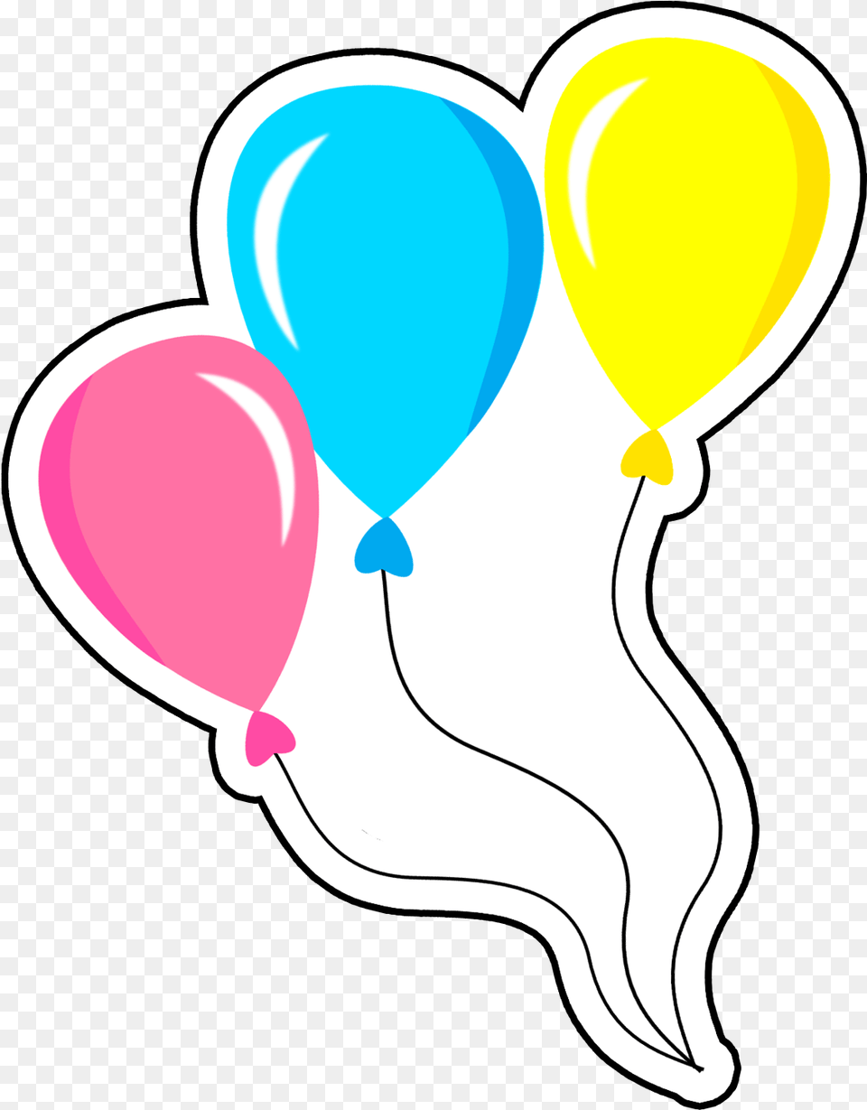 Label Clipart String, Balloon Free Png Download