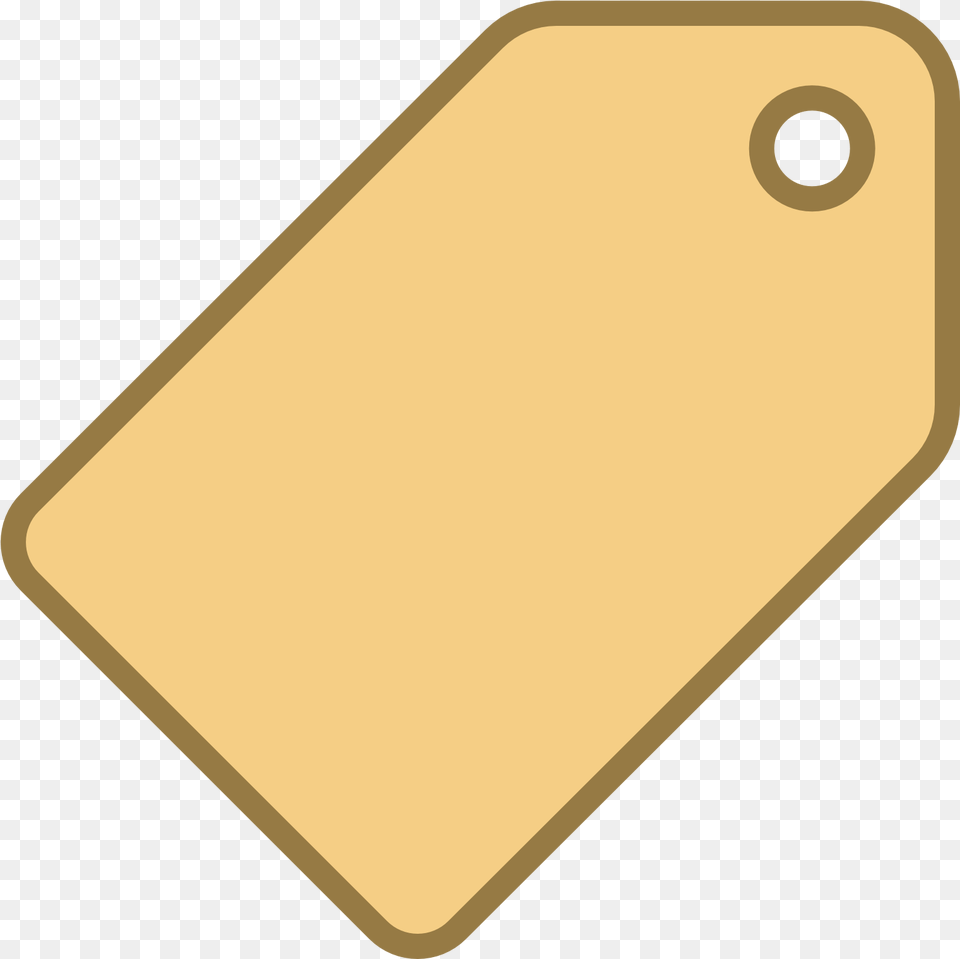 Label Clipart Yellow Transparent Price Tag Gold, Electronics, Mobile Phone, Phone, Blackboard Free Png Download