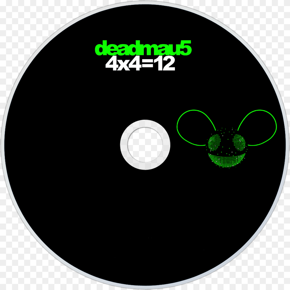 Label Deadmau5 4x412 Deadmau5 Album 4x4 12 Painting Music Art 24x18 Print, Disk, Dvd Free Transparent Png