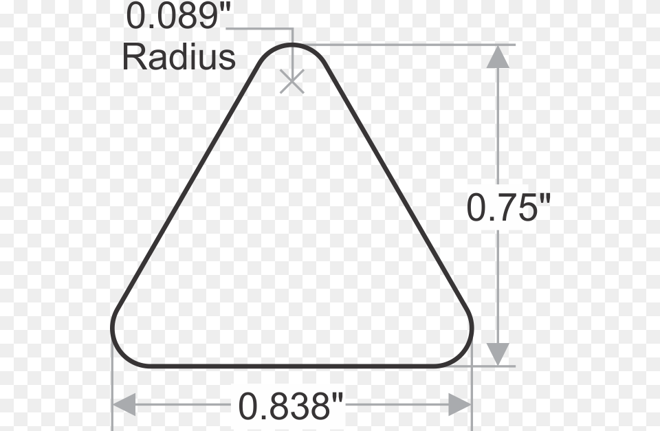 Label Federal Handicap Parking Sign 12quotx18quot 080 Aluminum, Triangle, Chart, Plot Free Png