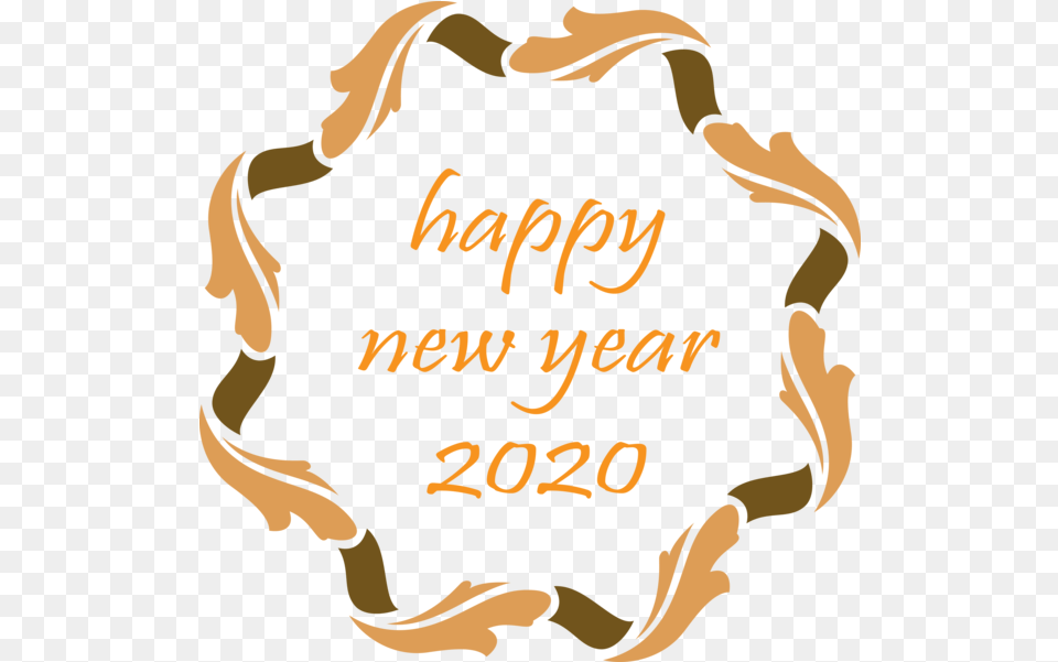 Label For Happy 2020 Goals Hq Image Clipart Image Happy New Year 2020, Person, Text Free Png Download