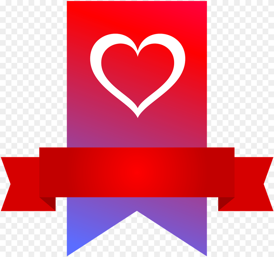 Label Gambar, Logo, Heart Free Transparent Png