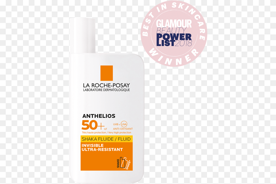 Label La Roche Posay, Bottle, Cosmetics, Lotion, Sunscreen Free Png Download