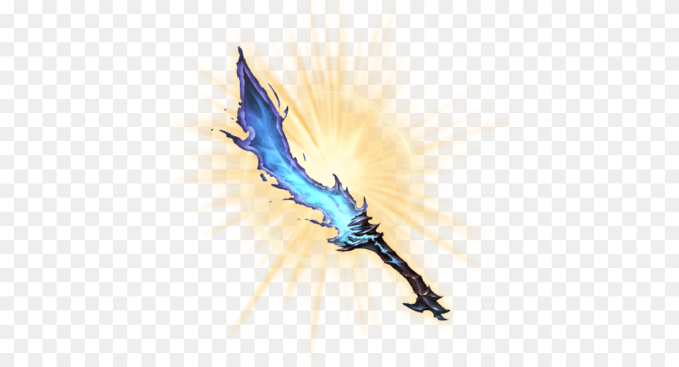 Label Rarity Ssr Cortana Weapon, Sword Free Transparent Png