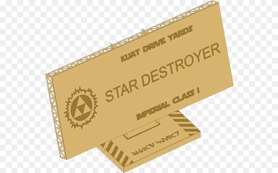 Label Star Destroyer Greenstrawberrymost Realistic Scifi Label, Text, Paper, Business Card Free Png Download