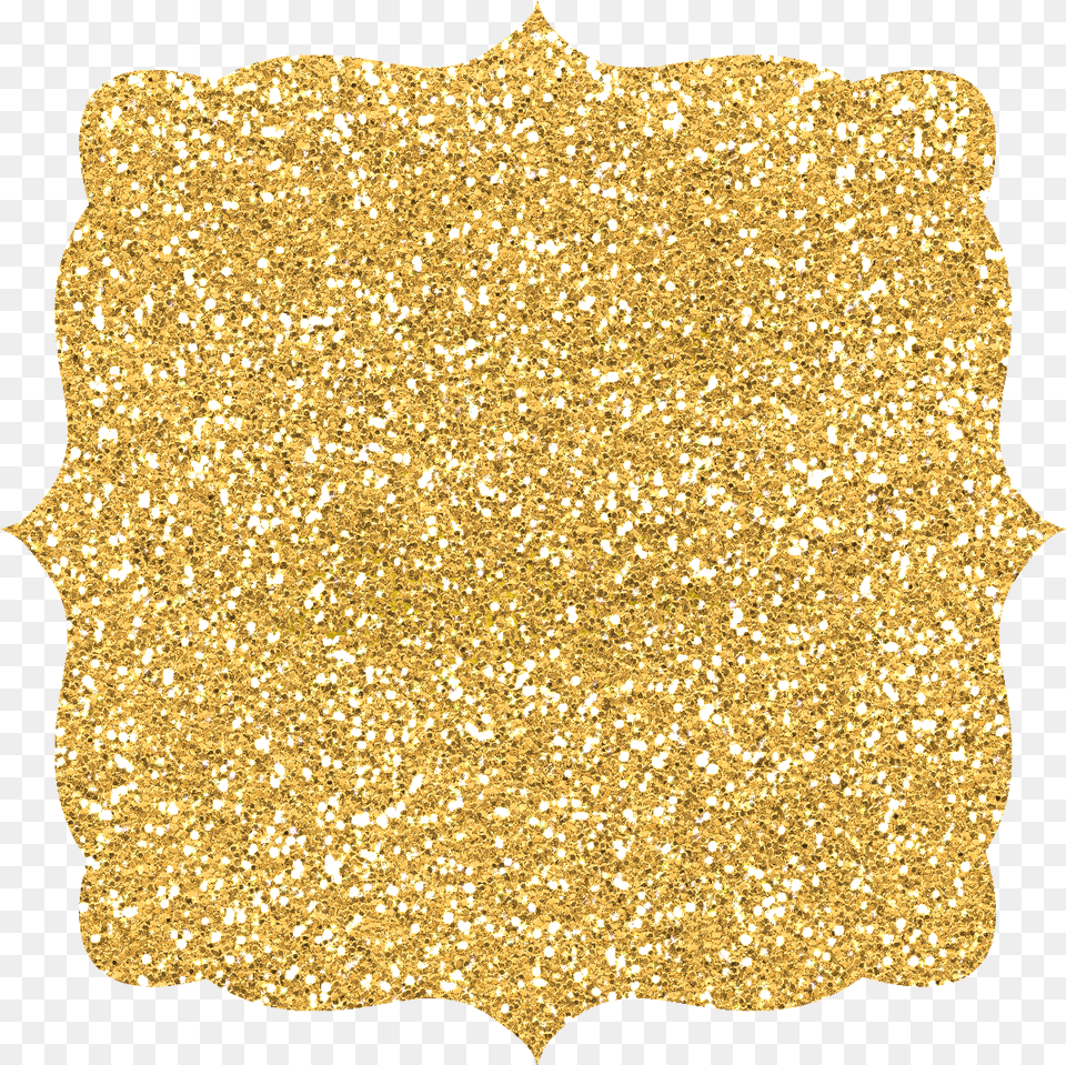 Label Tag Badge Textbox Gold Glitter Glitter Png
