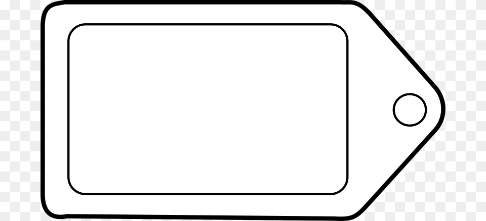 Label Tags Clip Art, White Board Free Transparent Png