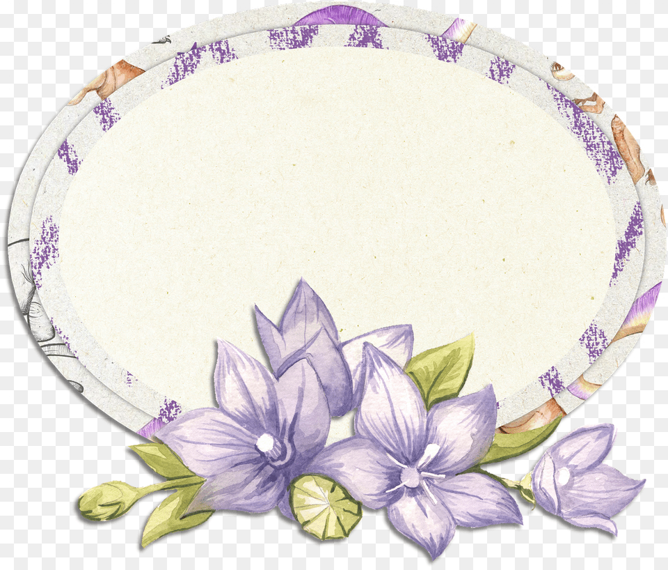 Label Watercolor Purple Watercolor Painting, Dish, Food, Meal, Platter Png Image