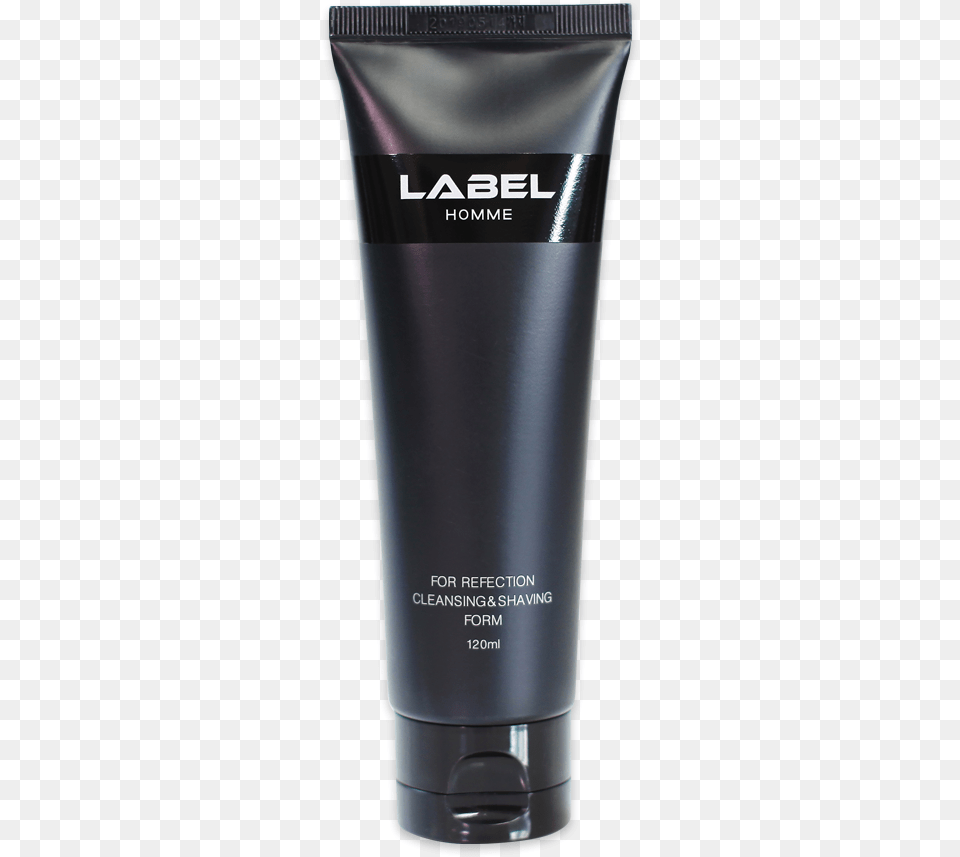 Labelhomme For Refection Cleansingampshaving Foam Cosmetics, Aftershave, Bottle, Shaker Free Png Download