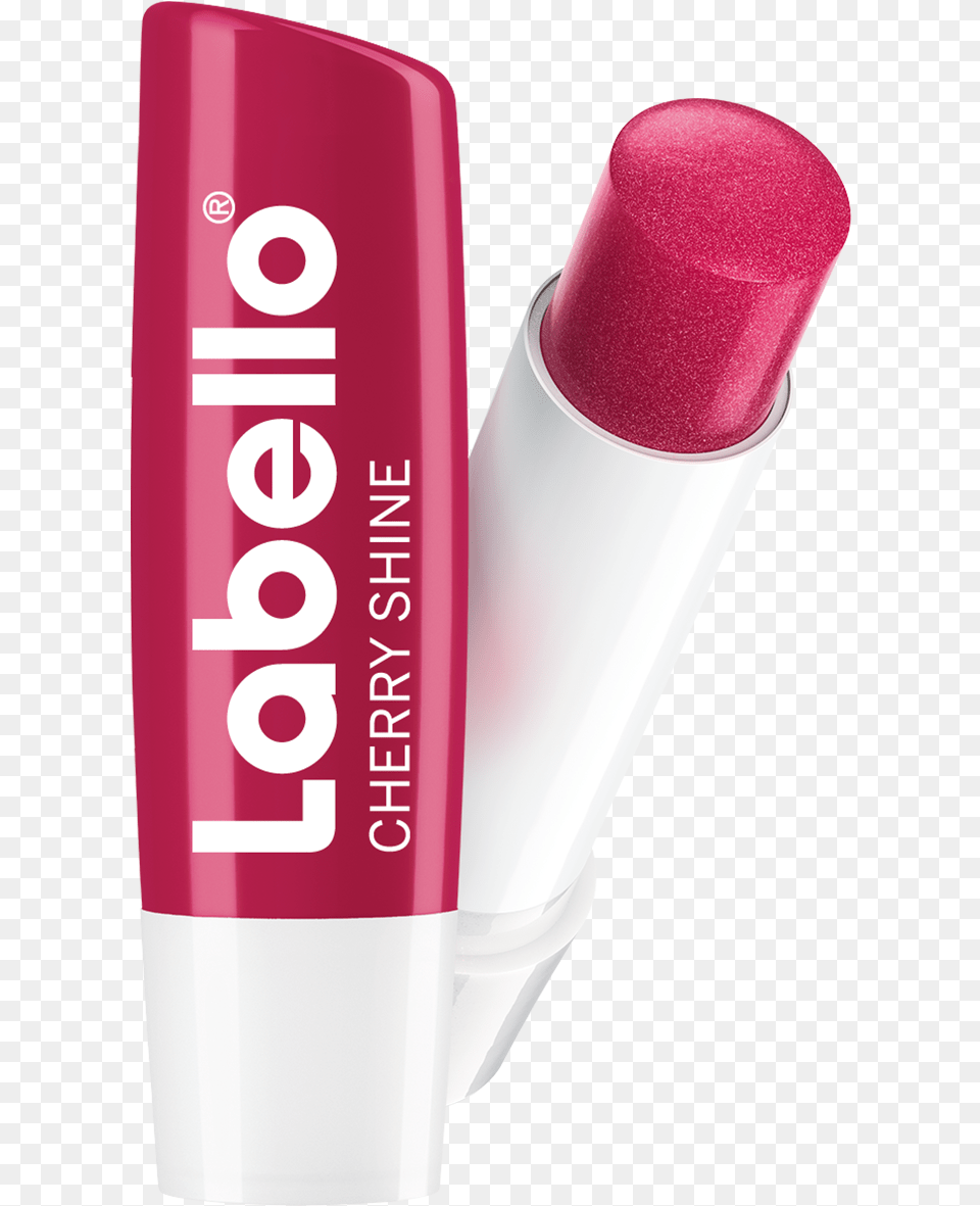 Labello Lip Balm Cherry, Cosmetics, Lipstick Free Png