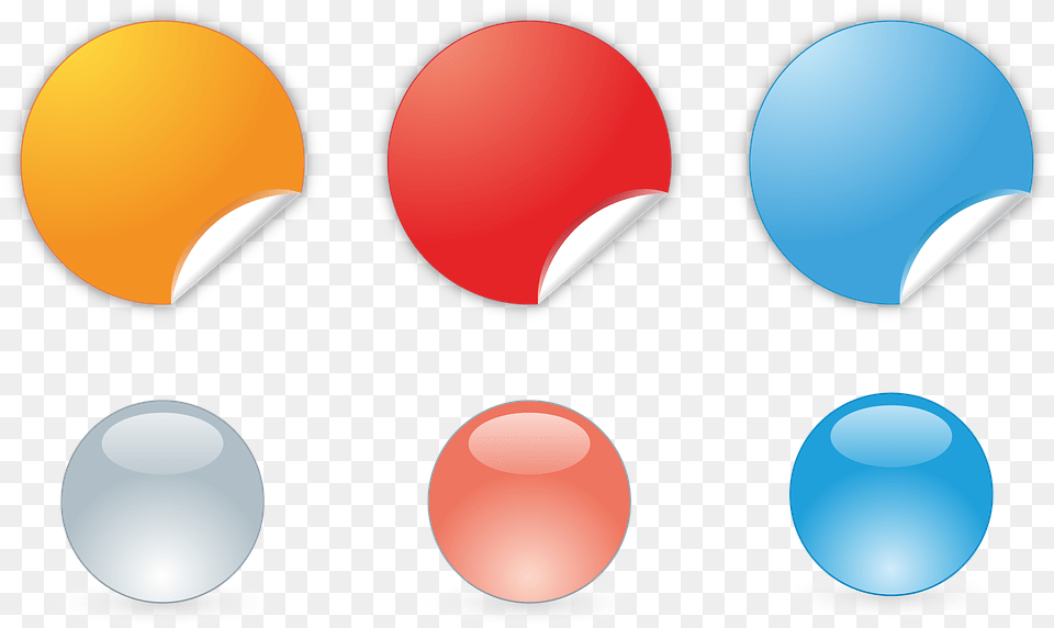 Labels Sticker Button Ball Bubble Online Red Button Bubble, Sphere Png Image