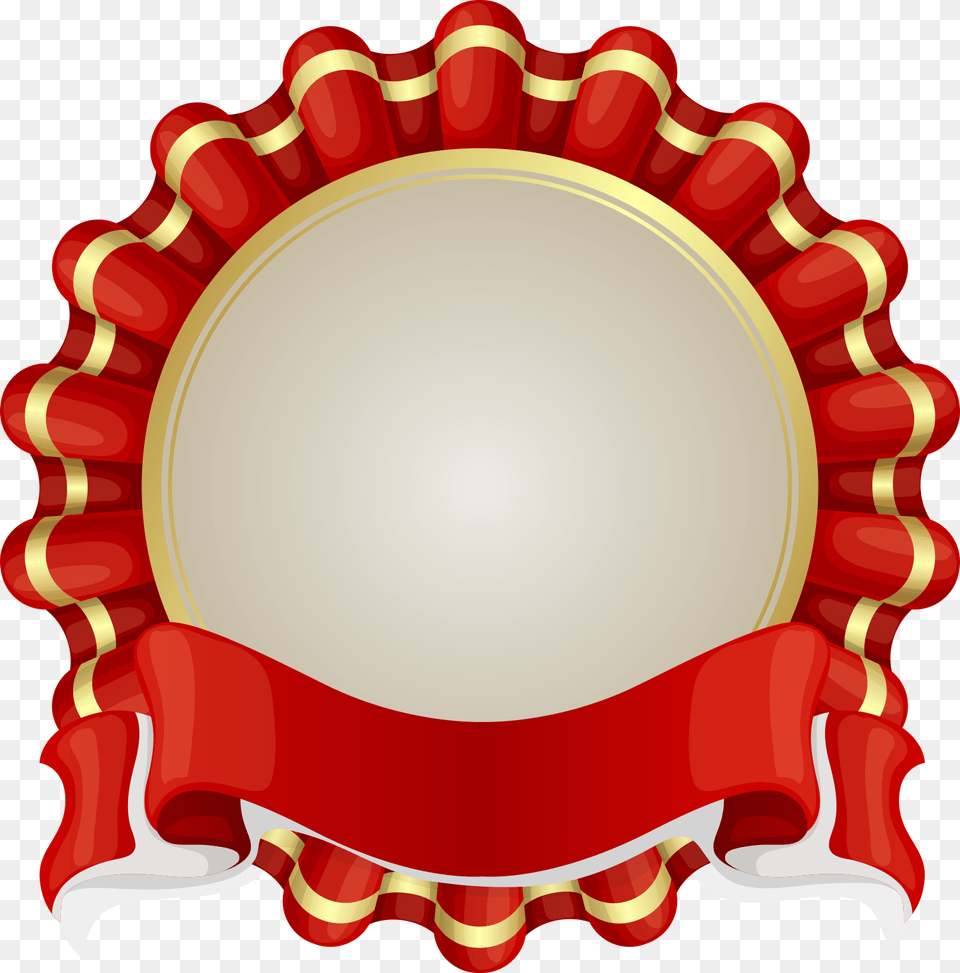 Labels Vector Ribbon Badge Round Ribbon Vector, Dynamite, Weapon, Mirror Free Transparent Png