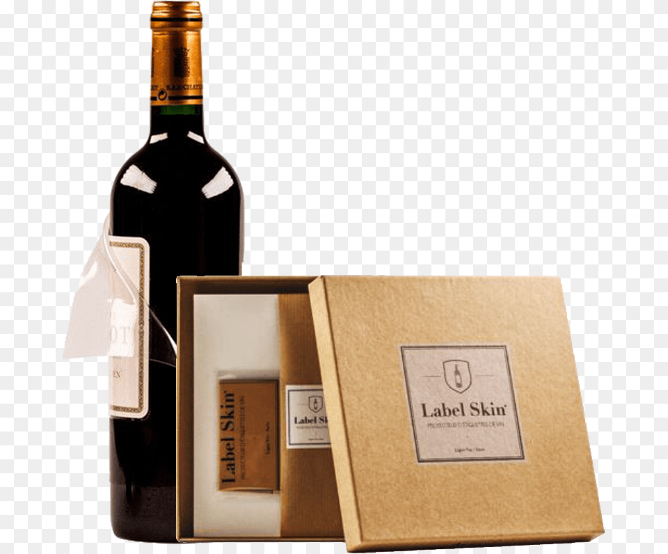 Labelskin Glass Bottle, Alcohol, Wine, Liquor, Wine Bottle Free Transparent Png