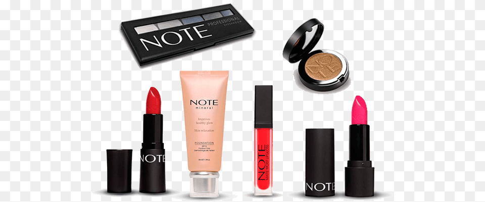 Labiales Perfiladores Y Correctores Cosmeticos Note, Cosmetics, Lipstick Free Png Download
