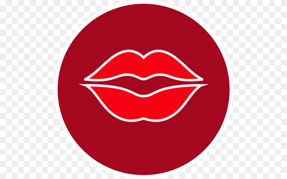 Labios Education Icon Red, Logo, Cosmetics, Lipstick Free Png