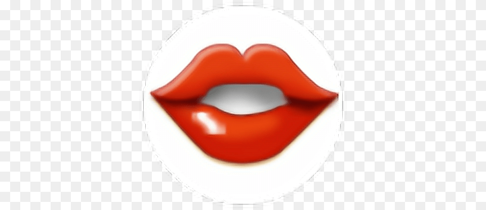 Labios Labial Labio Labiosrojos Emoji, Body Part, Mouth, Person, Cosmetics Free Png Download
