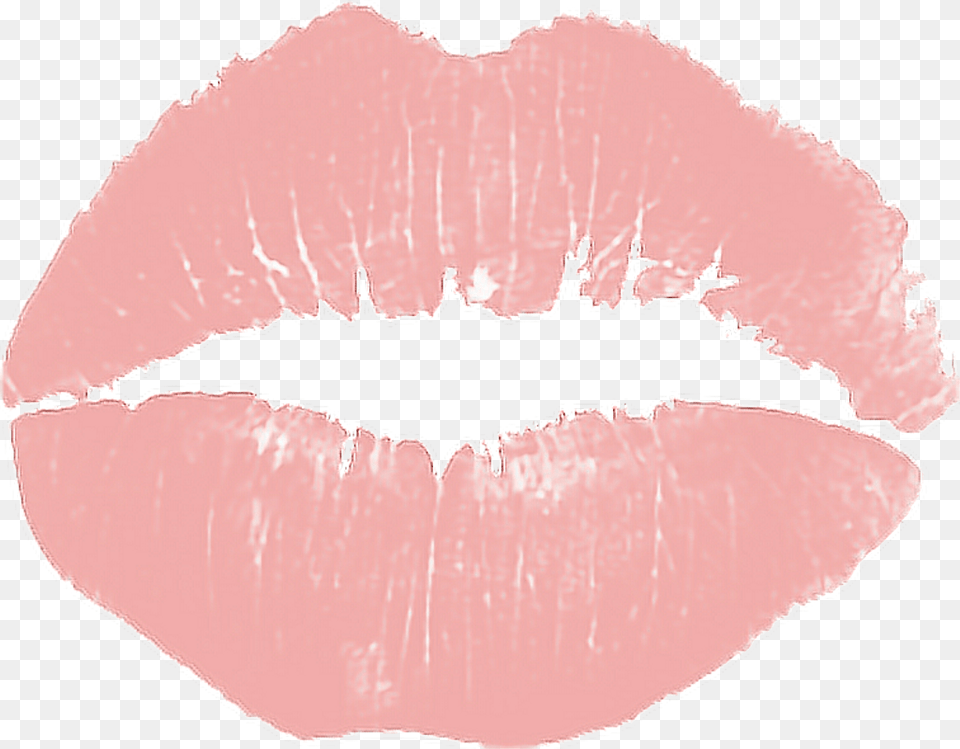 Labios Rosados Lindos Germosos Banner Tumblr, Body Part, Mouth, Person Free Png Download