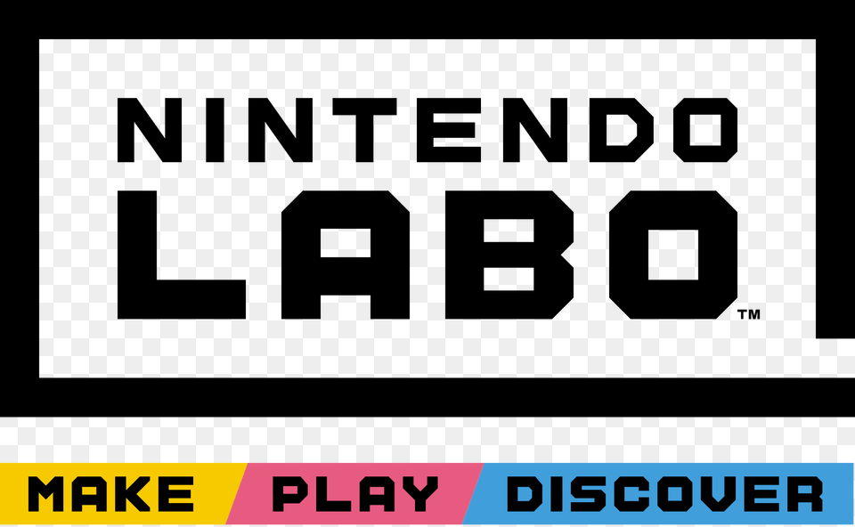 Labo Logo Make Play Nintendo Switch Labo Logo Png