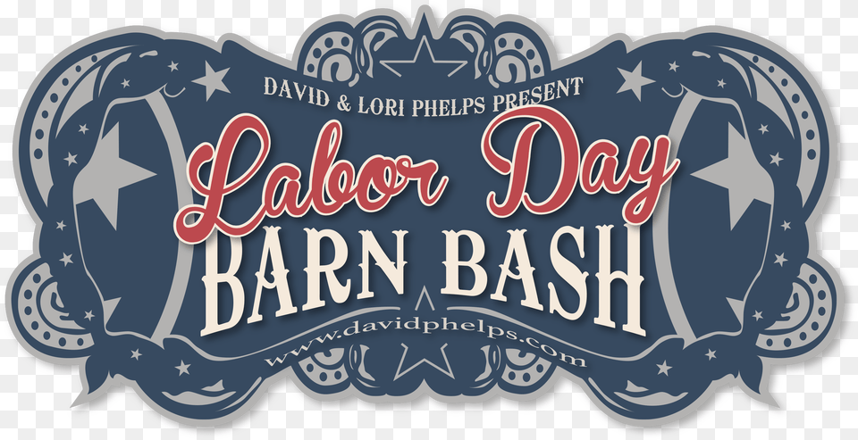 Labor Day Barn Bash Man The Myth The Legend, Logo, Dynamite, Weapon, Text Free Png Download