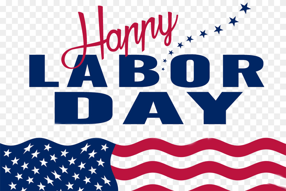 Labor Day High Quality Labor Day 2018 Usa, American Flag, Flag Free Png