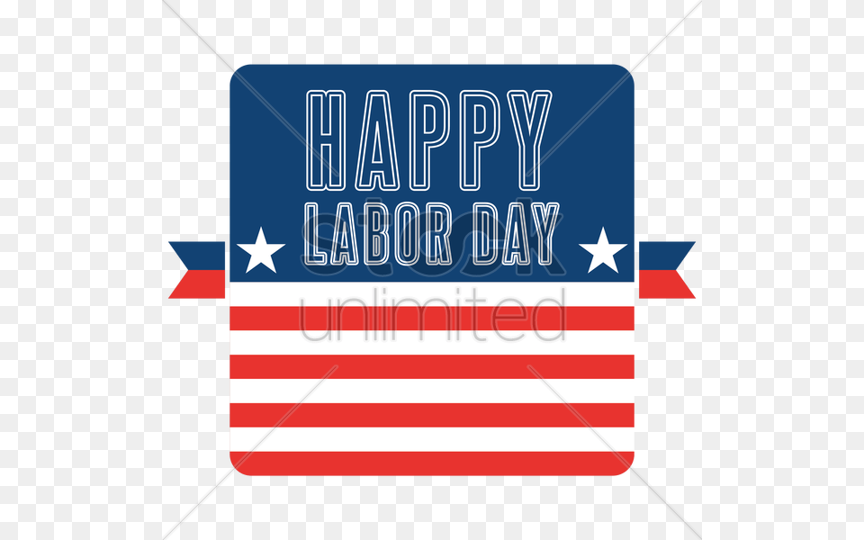 Labor Day Label Vector, American Flag, Flag, Text Free Png