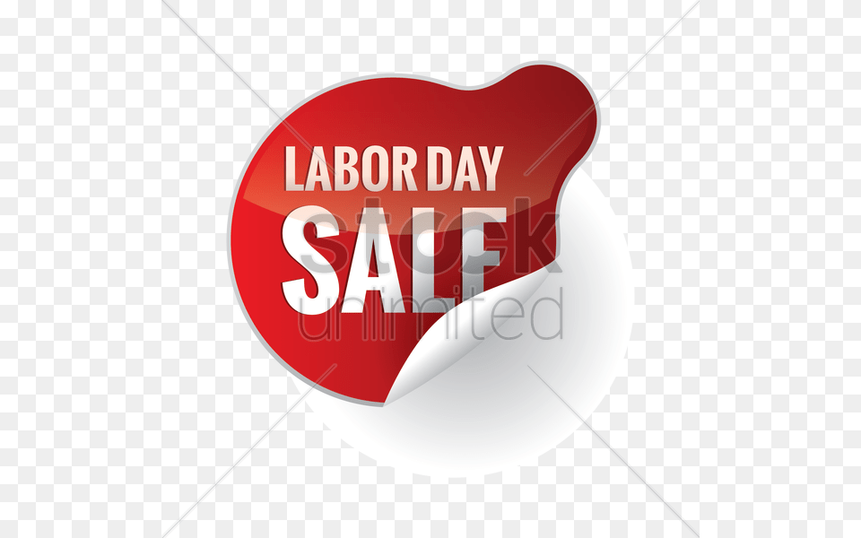 Labor Day Sale Sticker Vector Image, Sign, Symbol, Road Sign, Food Free Transparent Png