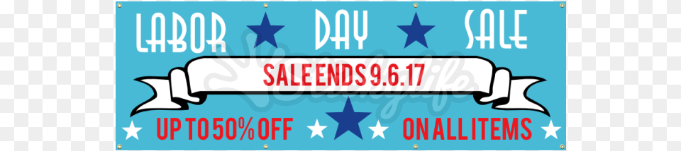 Labor Day Sale Vinyl Banner Graphic Design, Symbol, Text, Dynamite, Weapon Free Png