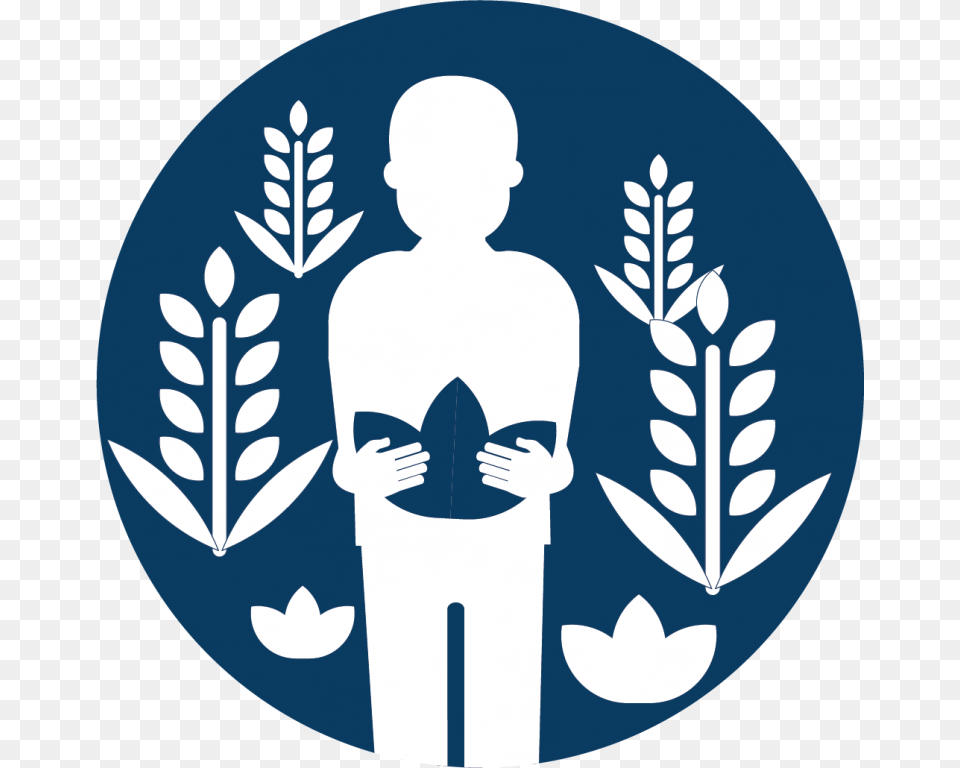 Labor Trafficking Icon That Features A Person Picking Lab To Land, Stencil, Baby, Art Png Image