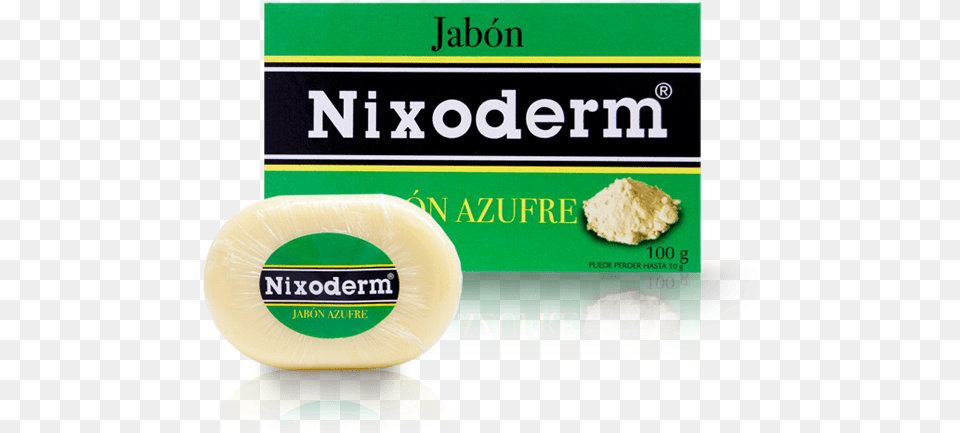 Laboratorios Incobra Nixoderm Jabn Azufre Packaging And Labeling, Food Free Png Download