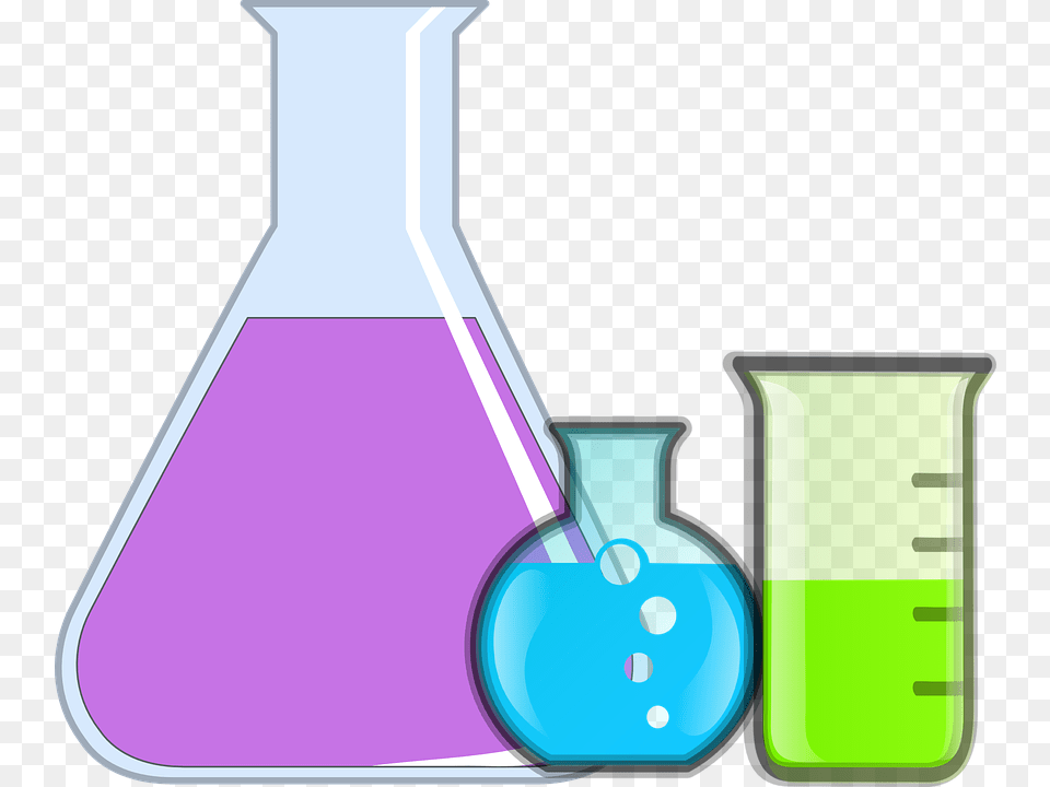 Laboratory Clipart Flask Sciences Physiques, Cup, Jar Png Image