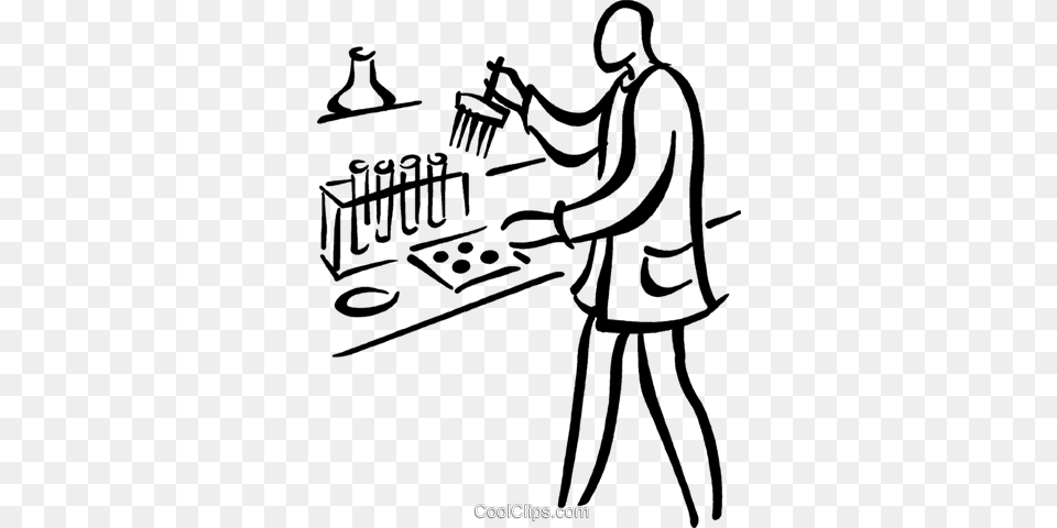 Laboratory Clipart Lab Assistant, Person, People, Washing, Architecture Free Png Download