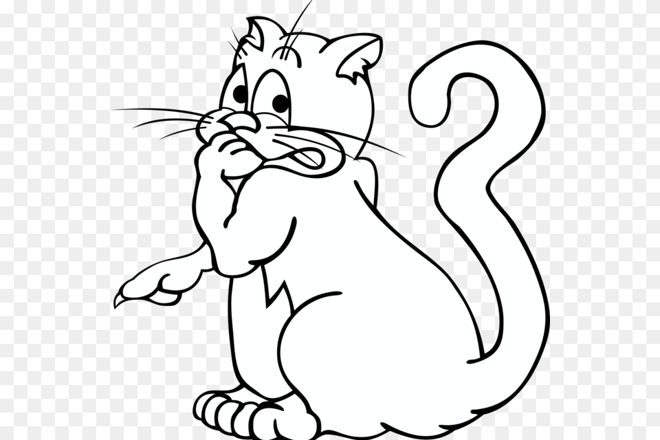 Laboratory Coloring Book Cat, Stencil, Baby, Person, Face Free Transparent Png