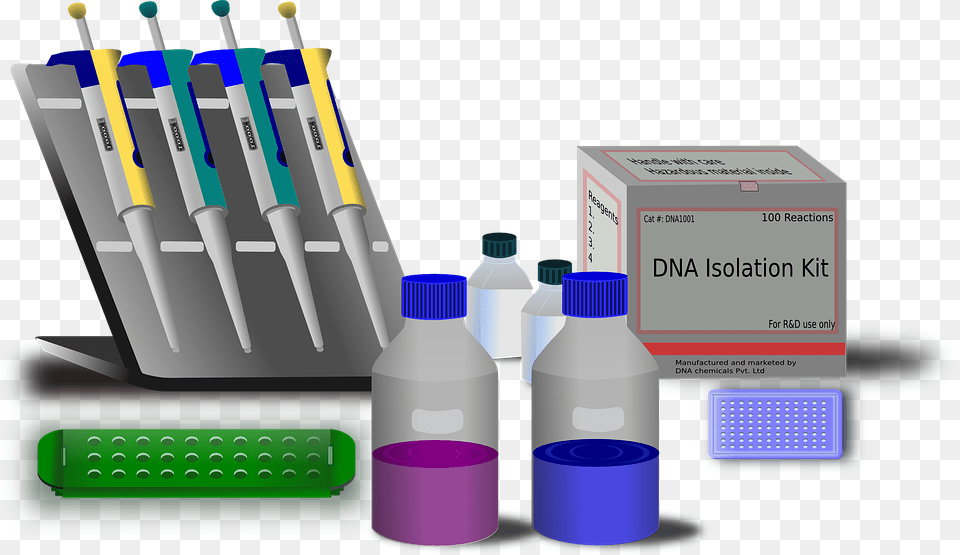 Laboratory Equipment Lab Science Chemistry Biology Molecular Biology, Bottle Free Png Download