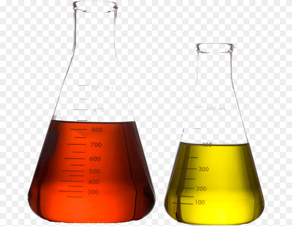 Laboratory Flask Transparent Chemistry Beakers, Cup, Jar, Cone, Alcohol Free Png Download