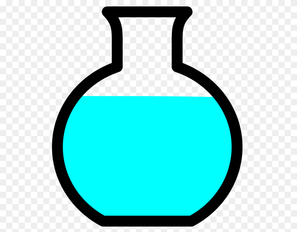 Laboratory Flasks Beaker Chemistry Erlenmeyer Flask Jar, Sphere, Vase, Pottery Free Png Download