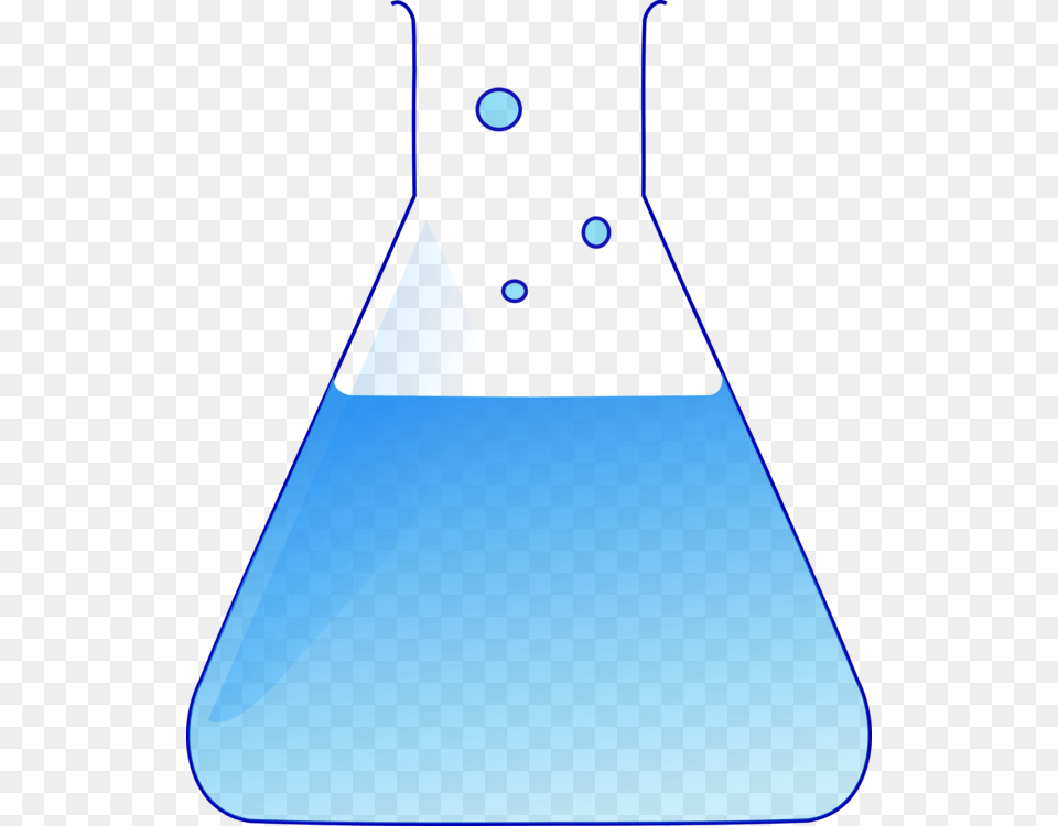 Laboratory Flasks Erlenmeyer Flask Chemistry Beaker, Lighting, Triangle Png