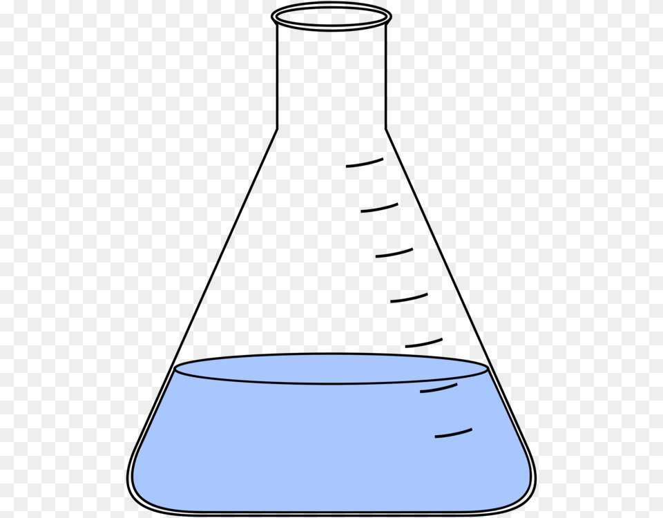 Laboratory Flasks Erlenmeyer Flask Chemistry Volumetric Matraz De Laboratorio Dibujo, Jar, Bowl, Pottery, Dish Png