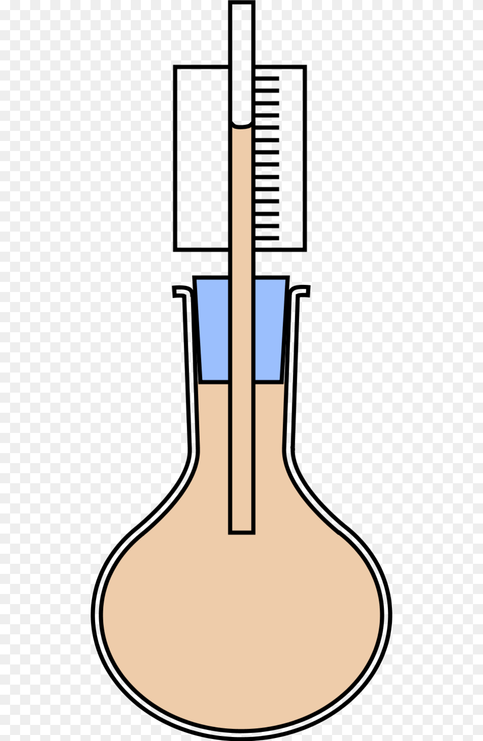 Laboratory Flasks Erlenmeyer Flask Thermal Expansion Expansion Of Liquid Experiment, Jar, Cutlery, Oars Png Image
