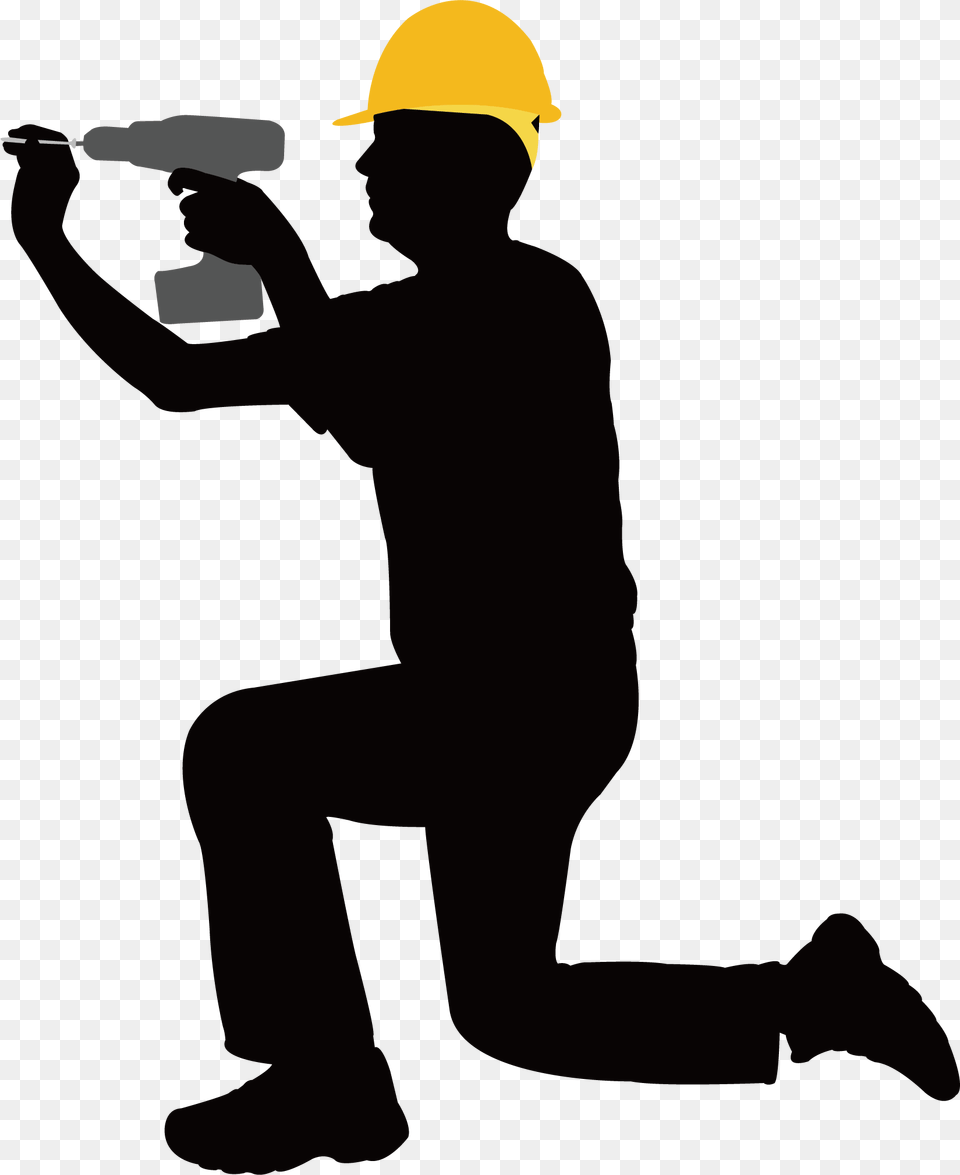 Laborer Architectural Engineering Clip Clip Art Construction Worker, Clothing, Hardhat, Helmet, Person Free Png Download