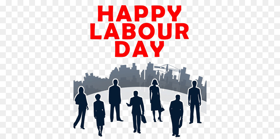 Labour Day Clipart, Woman, Adult, Walking, Silhouette Free Png