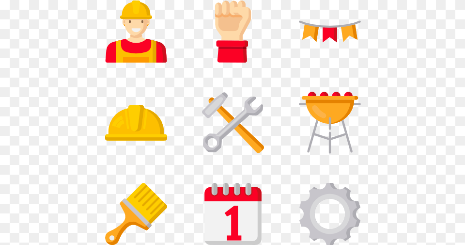 Labour Day File Labour Day Icons, Clothing, Hardhat, Helmet, Baby Free Png