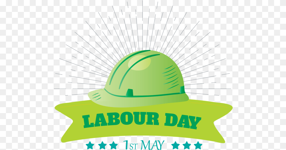Labour Day Green Logo Headgear For Playboy Dep, Clothing, Hardhat, Helmet, Hat Free Png Download