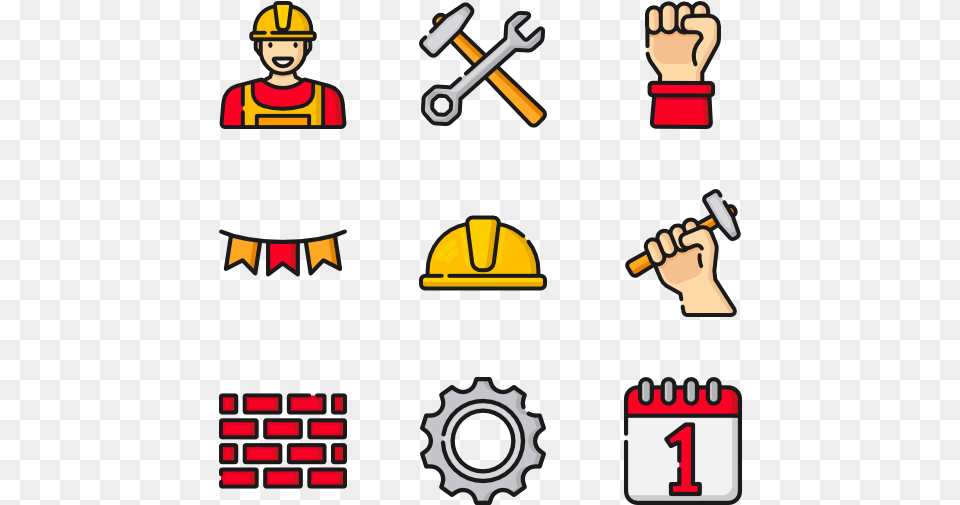 Labour Day Icons, Boy, Child, Clothing, Hardhat Free Transparent Png