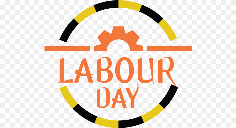 Labour Day Logo Circle Symbol For Labor Vertical, Device, Grass, Lawn, Lawn Mower Free Png Download