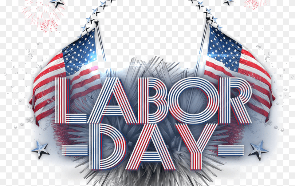 Labour Day Transparent Labour Day Usa, American Flag, Flag, Accessories, Bag Free Png Download