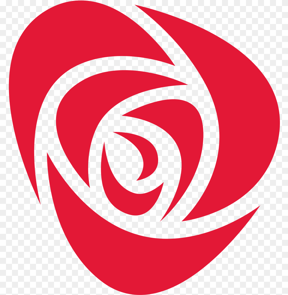 Labour Party Norway, Spiral, Coil, Flower, Plant Free Png