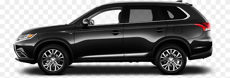 Labrador Black Metallic 2018 Mitsubishi Outlander Exterior Black Subaru Forester 2018, Suv, Car, Vehicle, Transportation Free Png Download